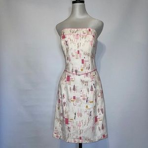 NWT strapless dress, A.B.S. By Allen Schwartz, size 6